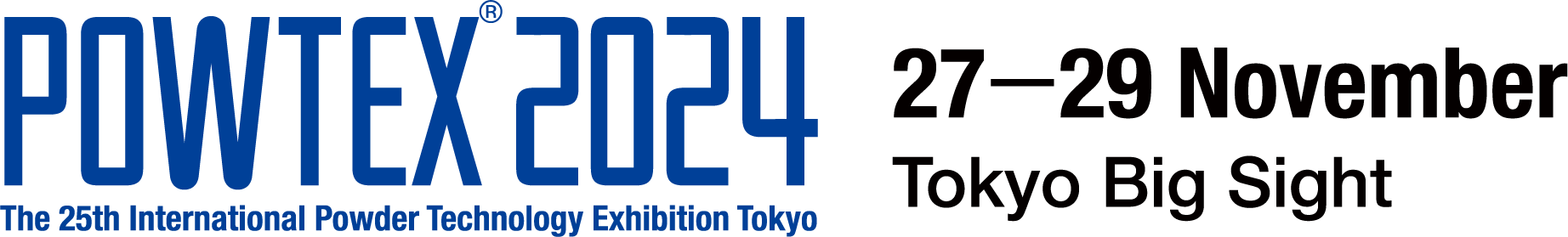 POWTEX®2024 27-29 November 2024 9:30-17:00 Tokyo Big Sight